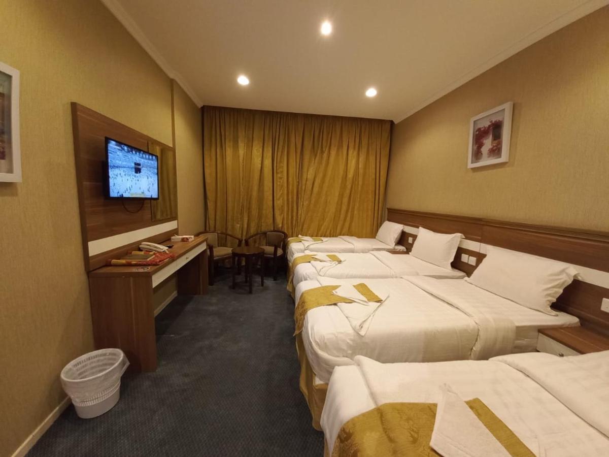 فندق واحة الفارس Hotel Mekka Kültér fotó